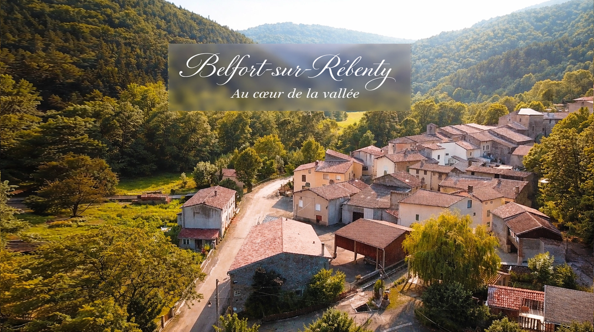 Vue de la vallée de Belfort